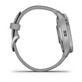 Garmin Venu 2 Plus серые с серебристым безелем и силиконовым ремешком ( 010-02496-10) 010-02496-10