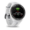 Смарт-часы Garmin Approach S70 (42 мм) с черным керамическим безелем и белым ремешком  (010-02746-10) 010-02746-10