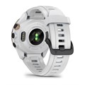Смарт-часы Garmin Approach S70 (42 мм) с черным керамическим безелем и белым ремешком  (010-02746-10) 010-02746-10