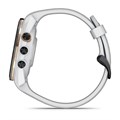 Смарт-часы Garmin Approach S70 (42 мм) с черным керамическим безелем и белым ремешком  (010-02746-10) 010-02746-10