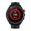 Смарт-часы Garmin Approach S70 (47 мм) с черным керамическим безелем и черным ремешком (010-02746-12) 010-02746-12