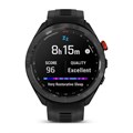 Смарт-часы Garmin Approach S70 (47 мм) с черным керамическим безелем и черным ремешком (010-02746-12) 010-02746-12