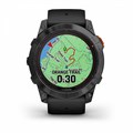 Garmin Fenix 7X Pro Solar Edition серый корпус и черным ремешком (010-02778-01) 010-02778-01