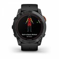 Garmin Fenix 7X Pro Solar Edition серый корпус и черным ремешком (010-02778-01) 010-02778-01