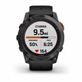 Garmin Fenix 7X Pro Solar Edition серый корпус и черным ремешком (010-02778-01) 010-02778-01