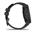 Garmin Descent Mk2s угольно-серый корпус с DLC-покрытием, черный силиконовый ремешок  010-02403-04 010-02403-04