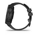 Garmin Descent Mk2s угольно-серый корпус с DLC-покрытием, черный силиконовый ремешок  010-02403-04 010-02403-04