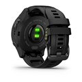 Garmin Descent Mk2s угольно-серый корпус с DLC-покрытием, черный силиконовый ремешок  010-02403-04 010-02403-04