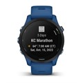 Часы для бега Garmin Forerunner 255 с синим ремешком Tidal Blue 010-02641-11 010-02641-11