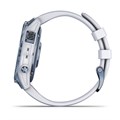 Garmin Fenix 7 Sapphire Solar титановый синий минерал DLC с белым ремешком  010-02540-25 010-02540-25