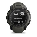 Garmin Instinct 2X Solar темно-зеленый 010-02805-05 010-02805-05