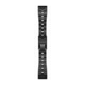 Ремешок Garmin QuickFit 26 Watch Bands Vented Titanium Bracelet with Carbon Gray DLC Coating 010-12864-09 010-12864-09