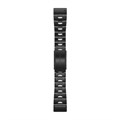 Ремешок Garmin QuickFit 26 Watch Bands Vented Titanium Bracelet with Carbon Gray DLC Coating 010-12864-09 010-12864-09