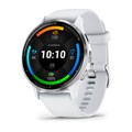 Спортивные смарт-часы Garmin Venu 3 белые с серебристым безелем 010-02784-00 010-02784-00