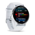 Спортивные смарт-часы Garmin Venu 3 белые с серебристым безелем 010-02784-00 010-02784-00