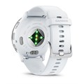 Спортивные смарт-часы Garmin Venu 3 белые с серебристым безелем 010-02784-00 010-02784-00