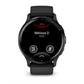 Спортивные смарт-часы Garmin Venu 3 черные с серым безелем  010-02784-01 010-02784-01