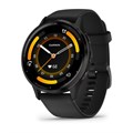 Спортивные смарт-часы Garmin Venu 3 черные с серым безелем  010-02784-01 010-02784-01