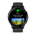 Спортивные смарт-часы Garmin Venu 3 черные с серым безелем  010-02784-01 010-02784-01