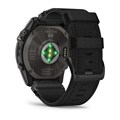 Тактические часы Garmin Tactix 7 AMOLED edition, черный нейлоновый ремешок  010-02931-01 010-02931-01