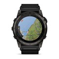 Тактические часы Garmin Tactix 7 AMOLED edition, черный нейлоновый ремешок  010-02931-01 010-02931-01