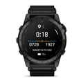 Тактические часы Garmin Tactix 7 AMOLED edition, черный нейлоновый ремешок  010-02931-01 010-02931-01