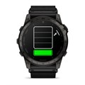 Тактические часы Garmin Tactix 7 AMOLED edition, черный нейлоновый ремешок  010-02931-01 010-02931-01