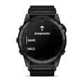 Тактические часы Garmin Tactix 7 AMOLED edition, черный нейлоновый ремешок  010-02931-01 010-02931-01