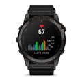 Тактические часы Garmin Tactix 7 AMOLED edition, черный нейлоновый ремешок  010-02931-01 010-02931-01