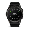 Тактические часы Garmin Tactix 7 AMOLED edition, черный нейлоновый ремешок  010-02931-01 010-02931-01