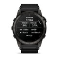 Тактические часы Garmin Tactix 7 AMOLED edition, черный нейлоновый ремешок  010-02931-01 010-02931-01