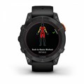 Умные часы Garmin Fenix 7 Pro Solar серый с черным ремешком 010-02777-01 010-02777-01