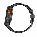 Умные часы Garmin Fenix 7 Pro Solar серый с черным ремешком 010-02777-01 010-02777-01