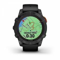 Умные часы Garmin Fenix 7 Pro Solar серый с черным ремешком 010-02777-01 010-02777-01