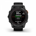 Умные часы Garmin Fenix 7 Pro Solar серый с черным ремешком 010-02777-01 010-02777-01