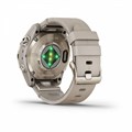 Умные часы Garmin Fenix 7s Pro Sapphire Solar золотистый корпус с кожаным ремешком цвета известняка 010-02776-30 010-02776-30