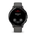Умные часы Garmin Venu 3S серый с темно-серым безелем 010-02785-00 2204