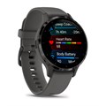 Умные часы Garmin Venu 3S серый с темно-серым безелем 010-02785-00 2204