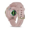 Умные часы Garmin Venu 3S розовые с золотистым безелем  010-02785-03 010-02785-03