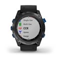 Garmin Descent Mk2i титановые с DLC-покрытием и черным ремешком 010-02132-11 010-02132-11