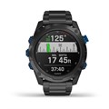 Garmin Descent Mk2i титановые с DLC-покрытием и черным титановым ремешком + датчик Descent T1 010-02132-12 010-02132-12
