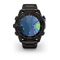 Garmin DESCENT MK3I – 51 мм, титановый угольно-серый, DLC, титановый браслет 010-02752-14 010-02752-14