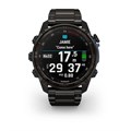 Garmin DESCENT MK3I – 51 мм, титановый угольно-серый, DLC, титановый браслет 010-02752-14 010-02752-14