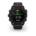 Garmin DESCENT MK3I – 51 мм, титановый угольно-серый, DLC, титановый браслет 010-02752-14 010-02752-14