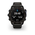 Garmin DESCENT MK3I – 51 мм, титановый угольно-серый, DLC, титановый браслет 010-02752-14 010-02752-14
