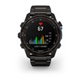 Garmin DESCENT MK3I – 51 мм, титановый угольно-серый, DLC, титановый браслет 010-02752-14 010-02752-14