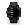 Garmin Descent Mk3i - 51 мм, титановый угольно-серый DLC с черным силиконовым ремешком 010-02752-11 010-02752-11