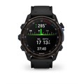 Garmin Descent Mk3i - 51 мм, титановый угольно-серый DLC с черным силиконовым ремешком 010-02752-11 010-02752-11