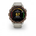 Garmin Descent Mk3i – 43 мм, титановый корпус с бронзовым PVD-покрытием, серый ремешок 010-02753-14 010-02753-14