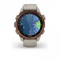 Garmin Descent Mk3i – 43 мм, титановый корпус с бронзовым PVD-покрытием, серый ремешок 010-02753-14 010-02753-14